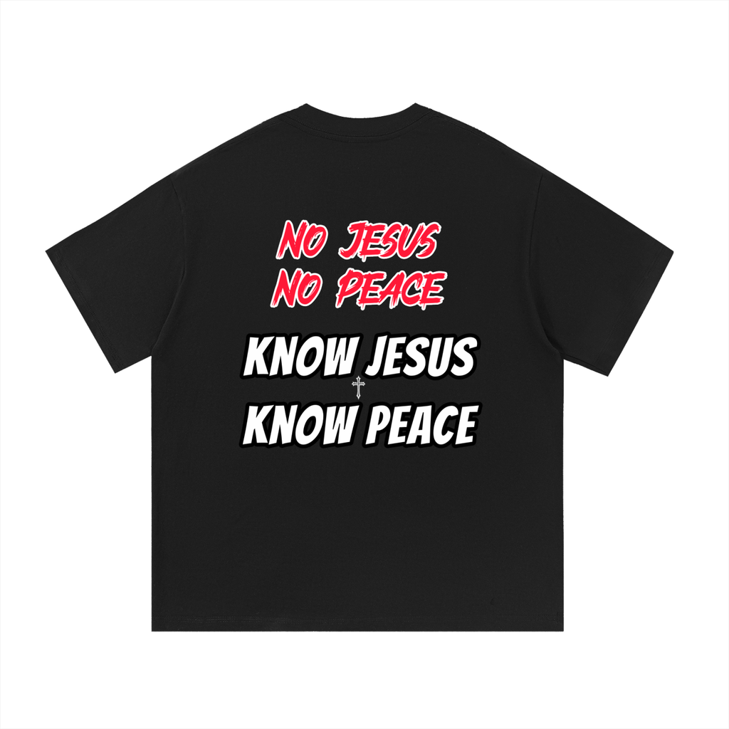 Holy Motion: Know Jesus Know Peace T-shirt