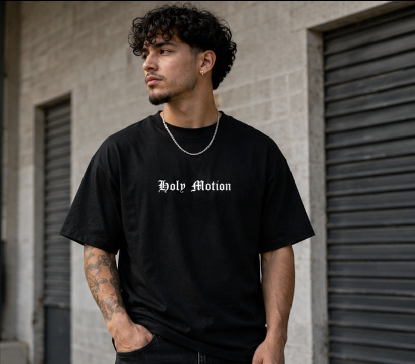 Holy Motion: Know Jesus Know Peace T-shirt