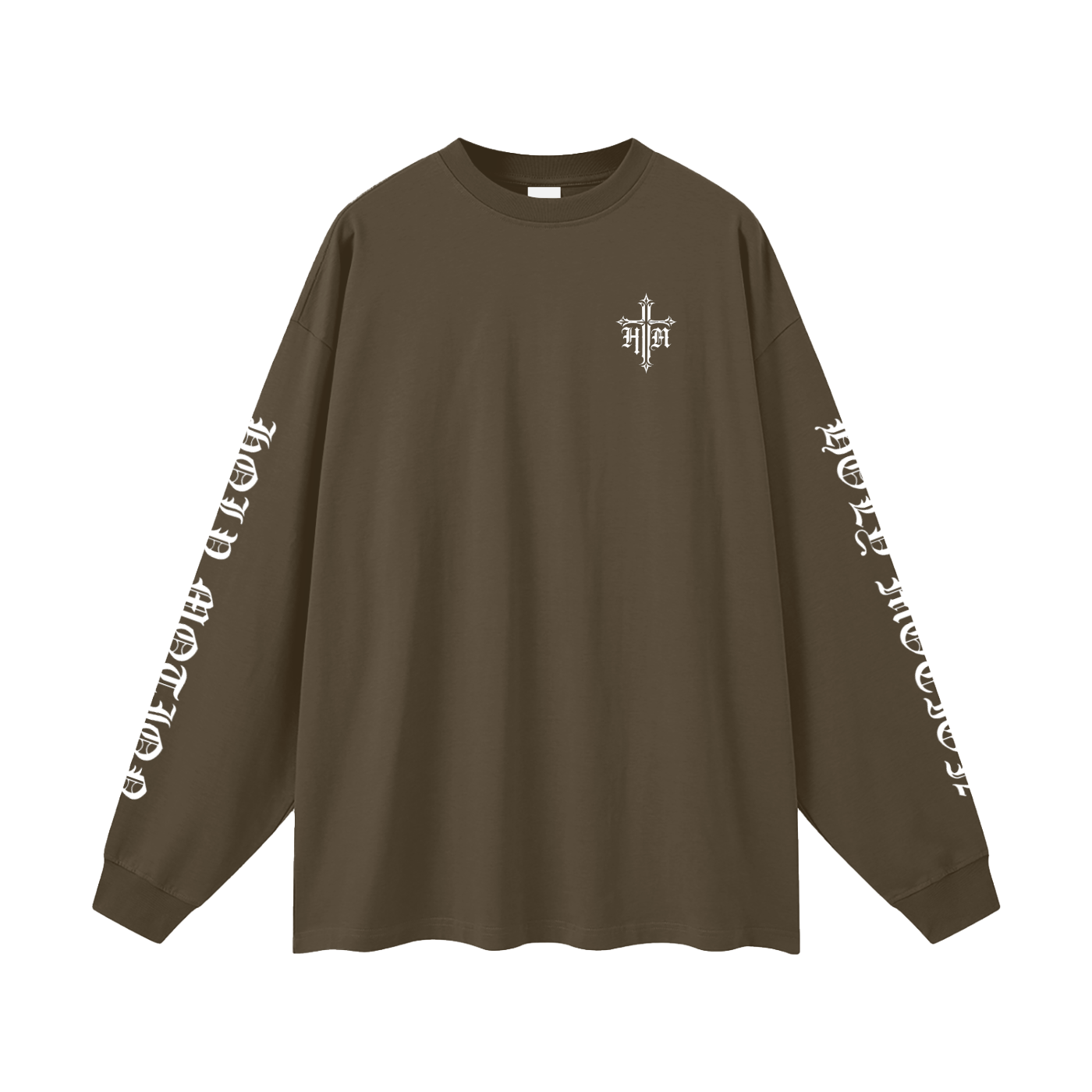 Holy Motion Oversized LS T-Shirt