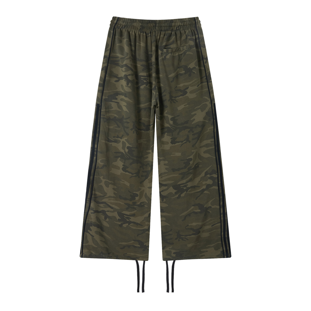 Holy Motion Camo Wide Leg Pants