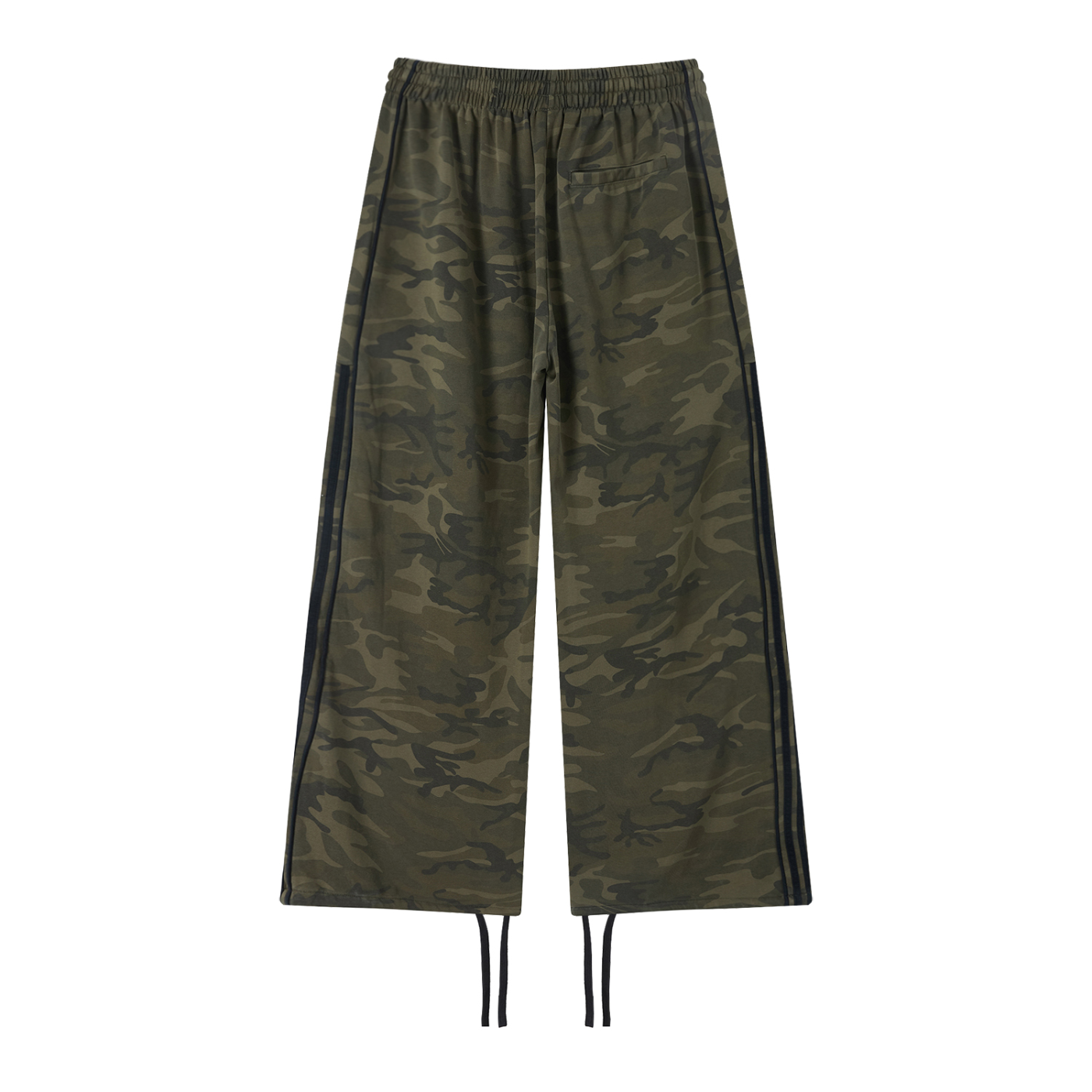 Holy Motion Camo Wide Leg Pants