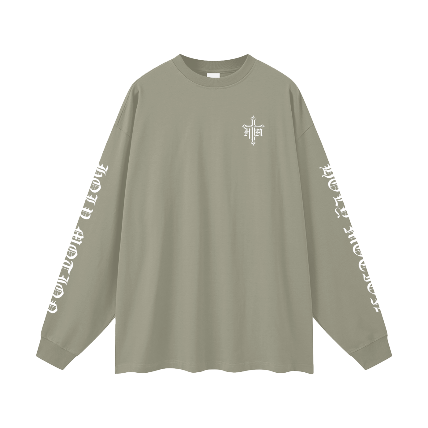 Holy Motion Oversized LS T-Shirt