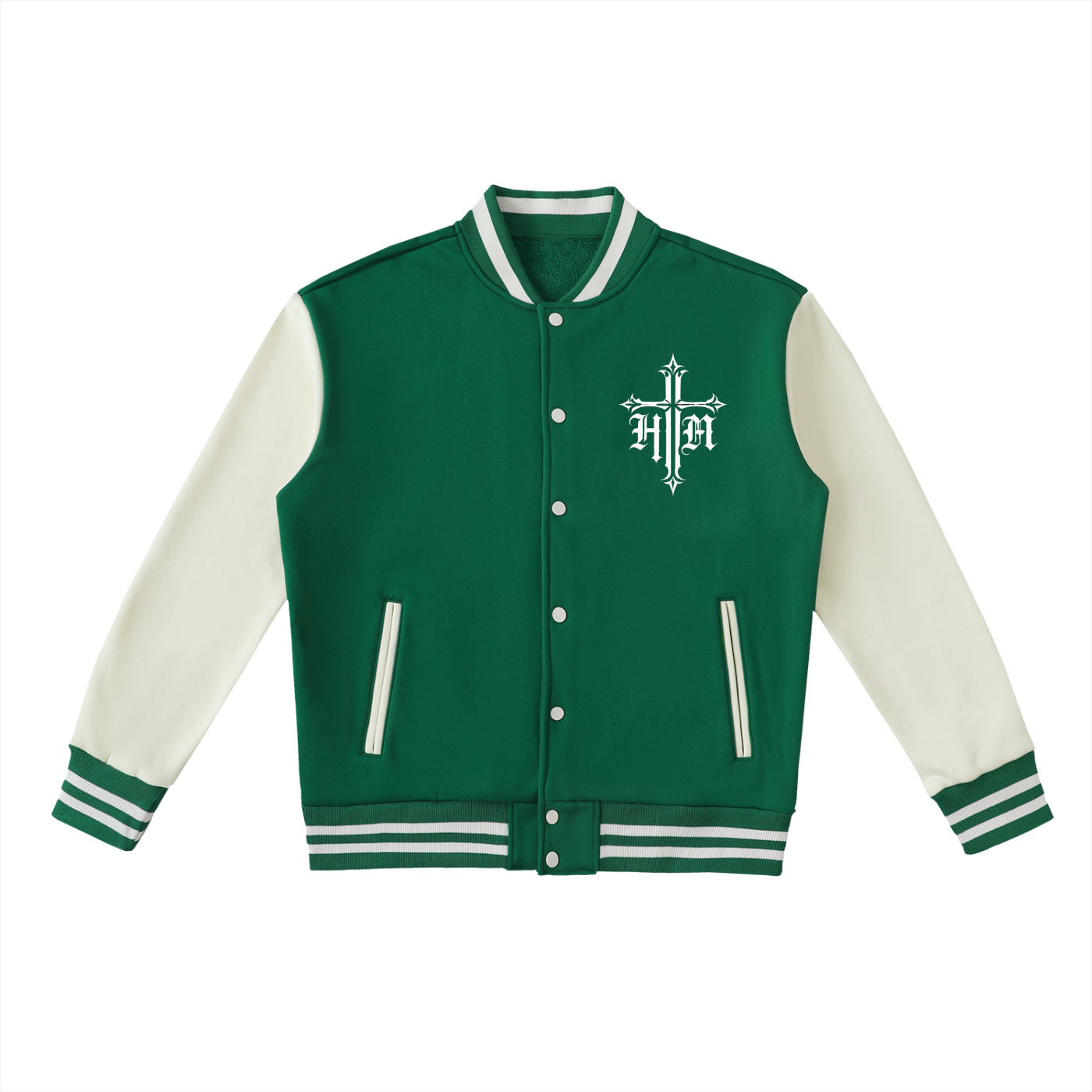 Holy Motion V2 Varsity Jacket
