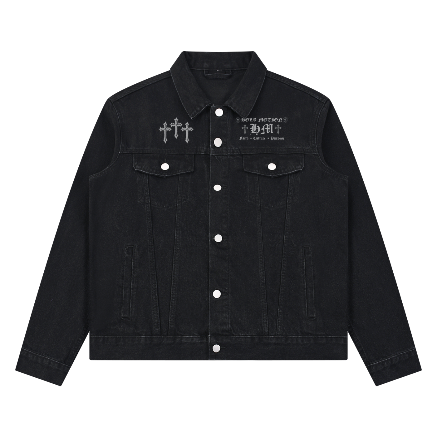 Holy Motion Denim Jacket