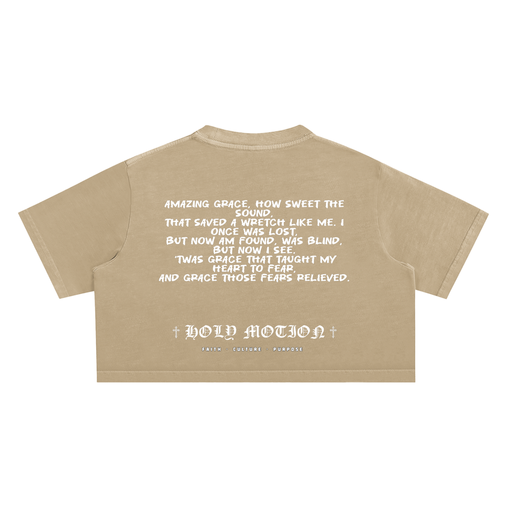 Amazing Grace Crop Top