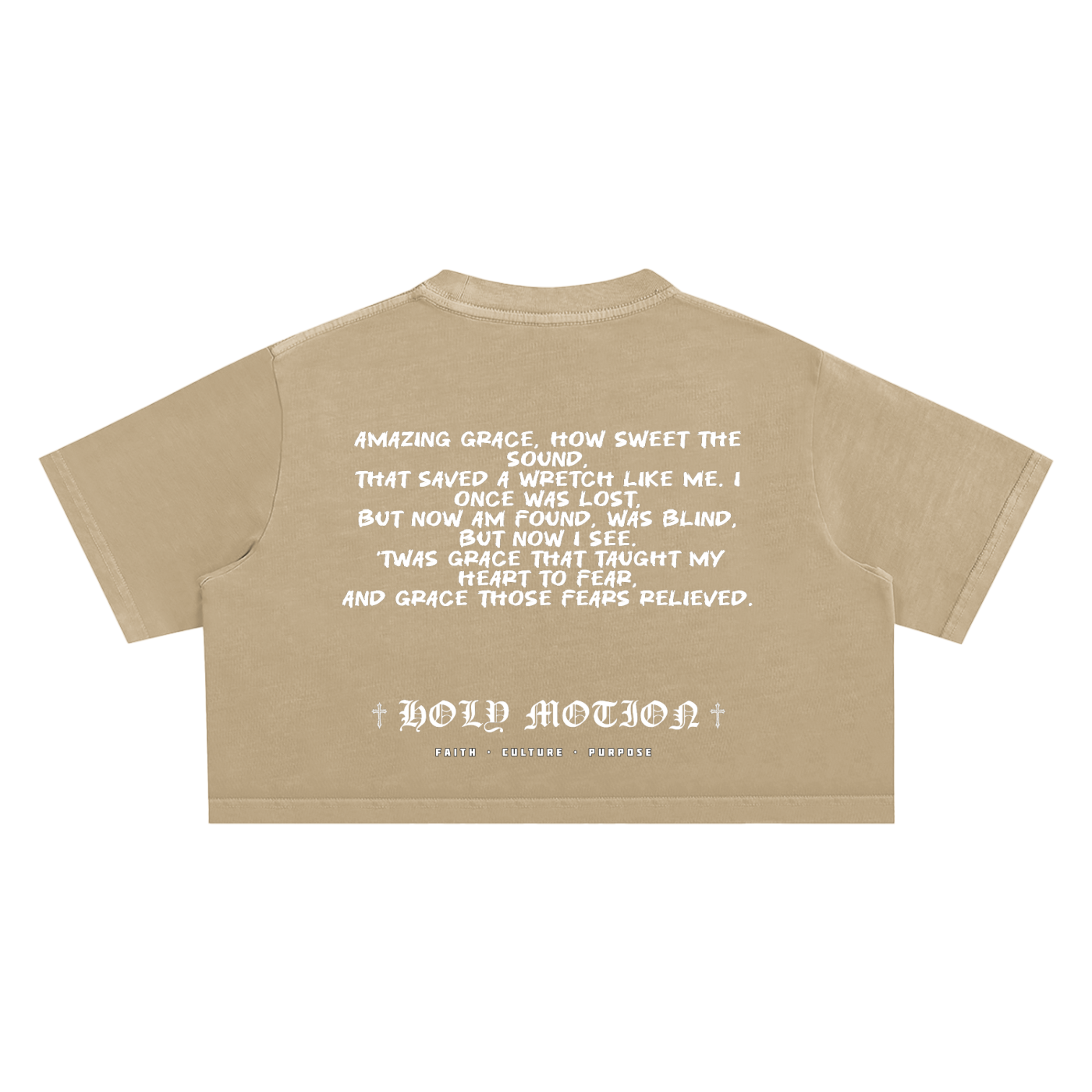 Amazing Grace Crop Top