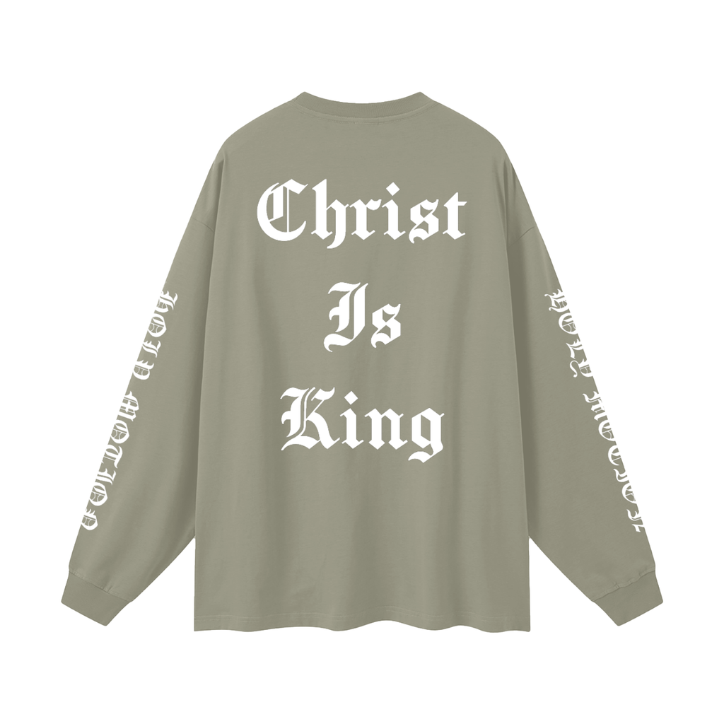 Holy Motion Oversized LS T-Shirt