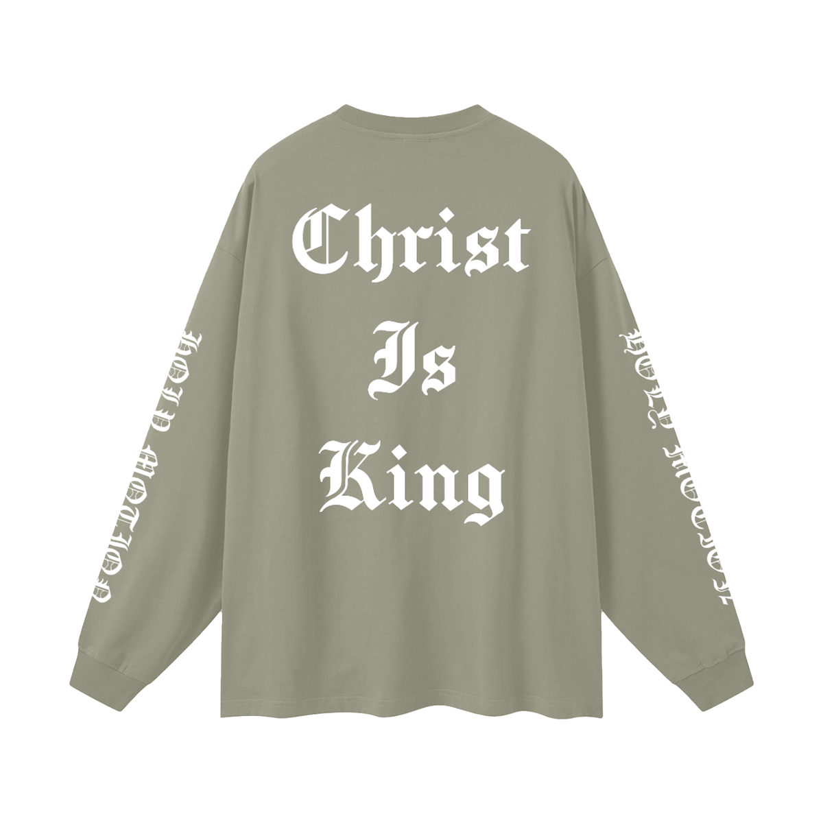 Holy Motion Oversized LS T-Shirt