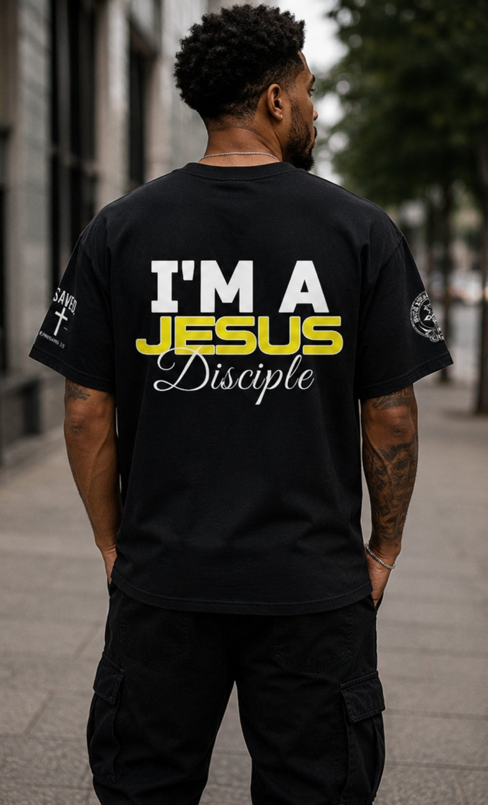 God On My Side T-Shirt