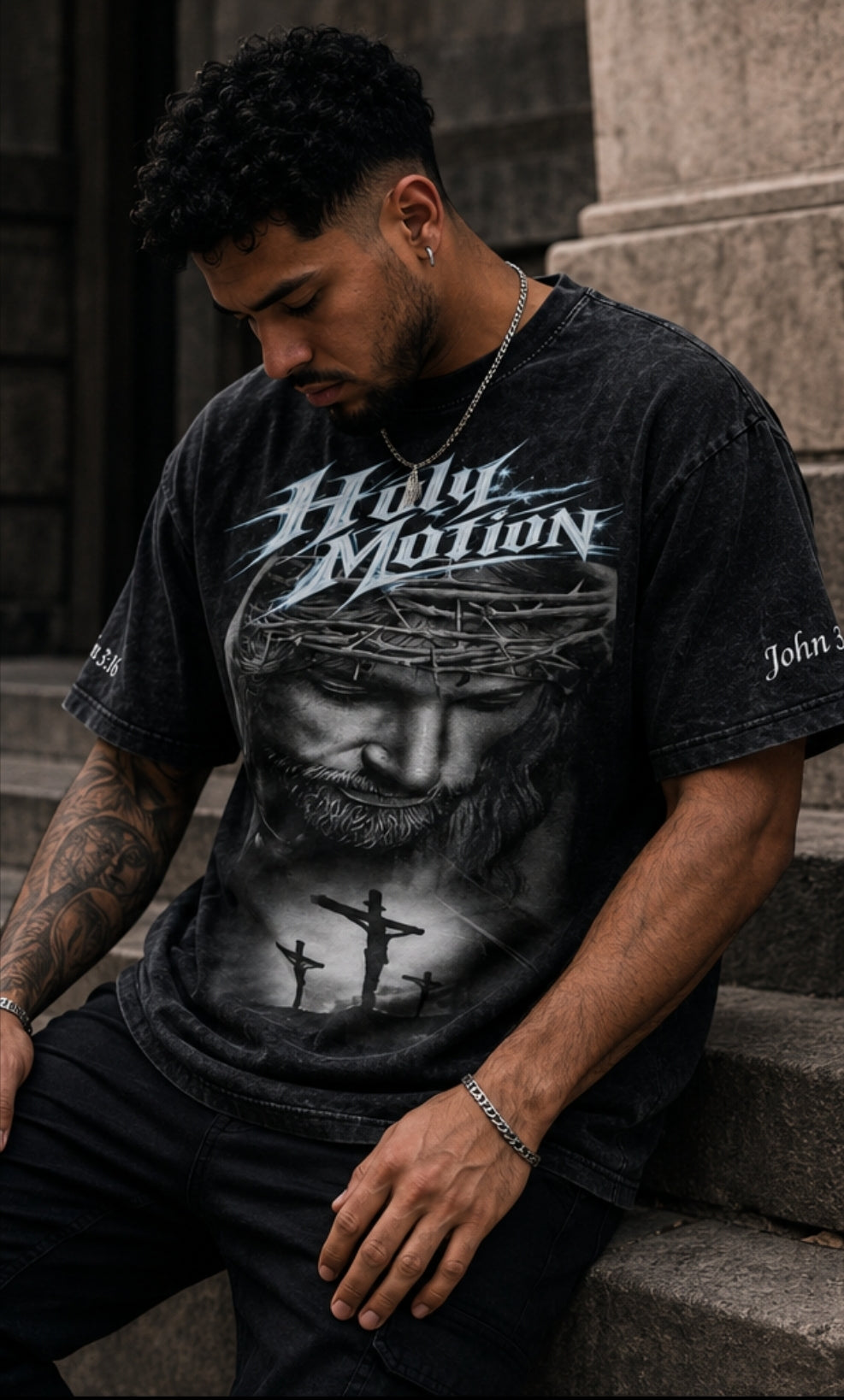 Holy Motion: Salvation T-Shirt