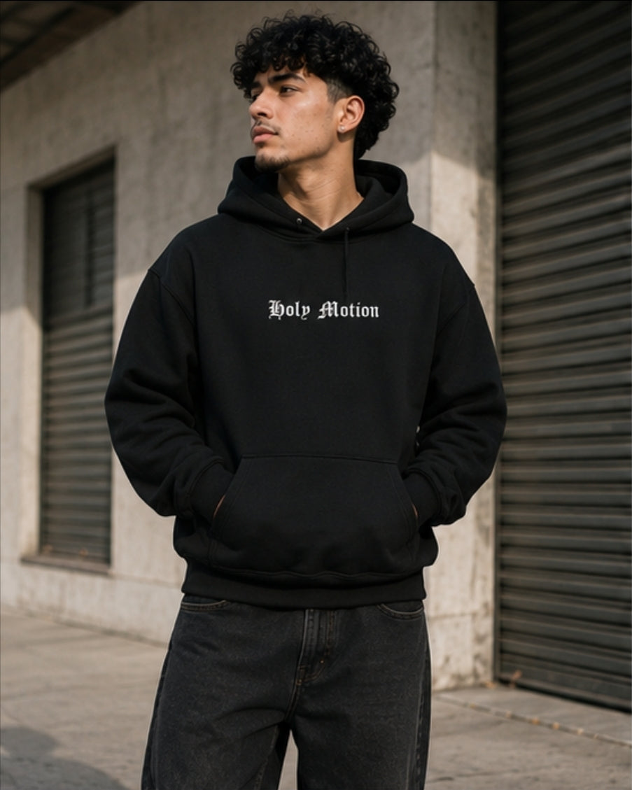 Holy Motion: Know Jesus Know Peace Hoodie