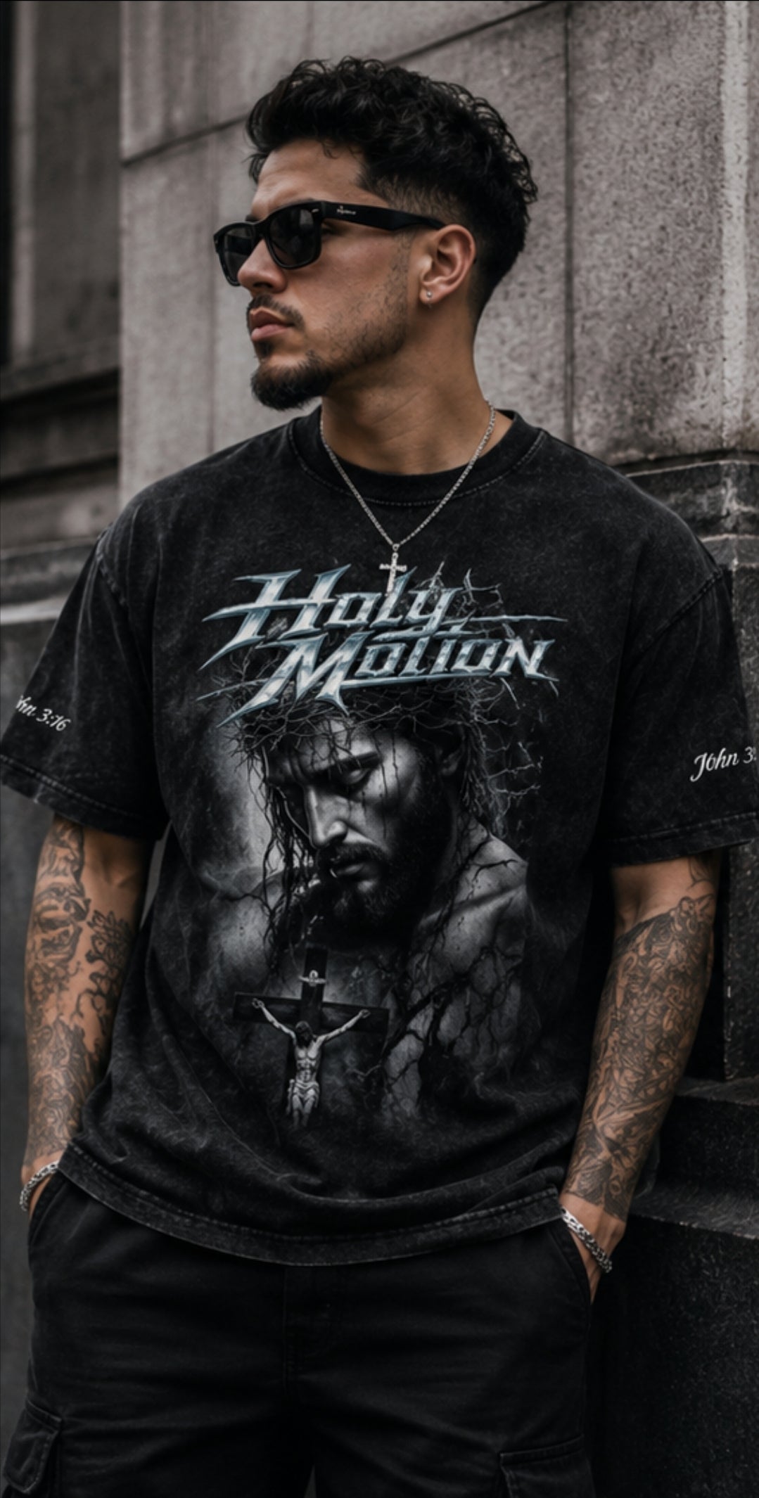 Holy Motion: Sacrifice T-Shirt