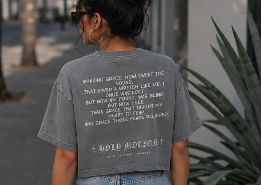 Amazing Grace Crop Top