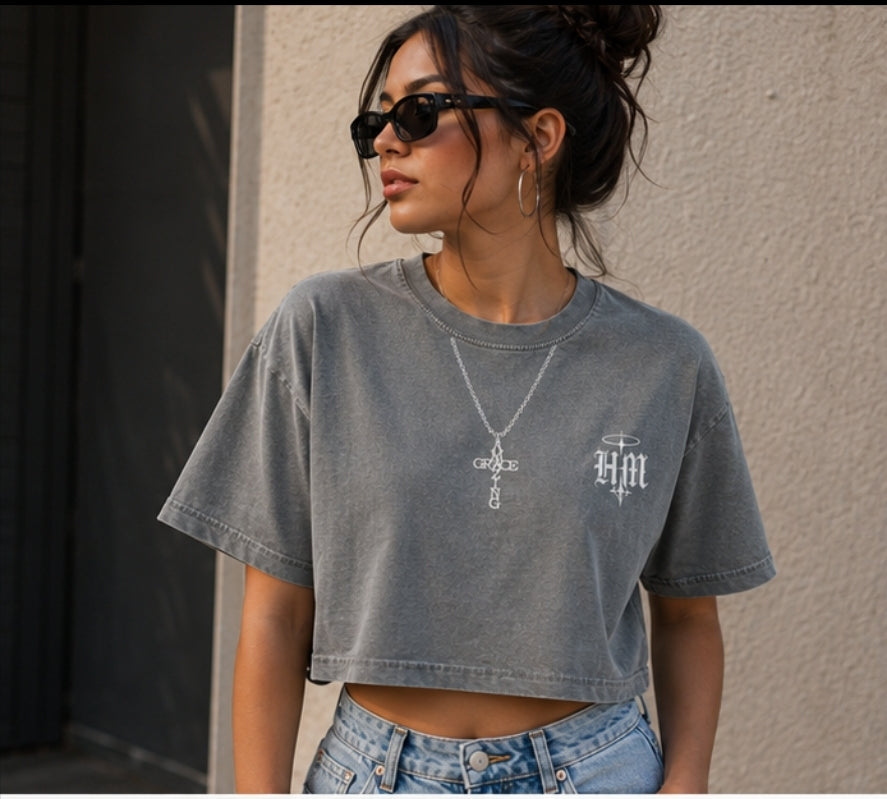 Amazing Grace Crop Top