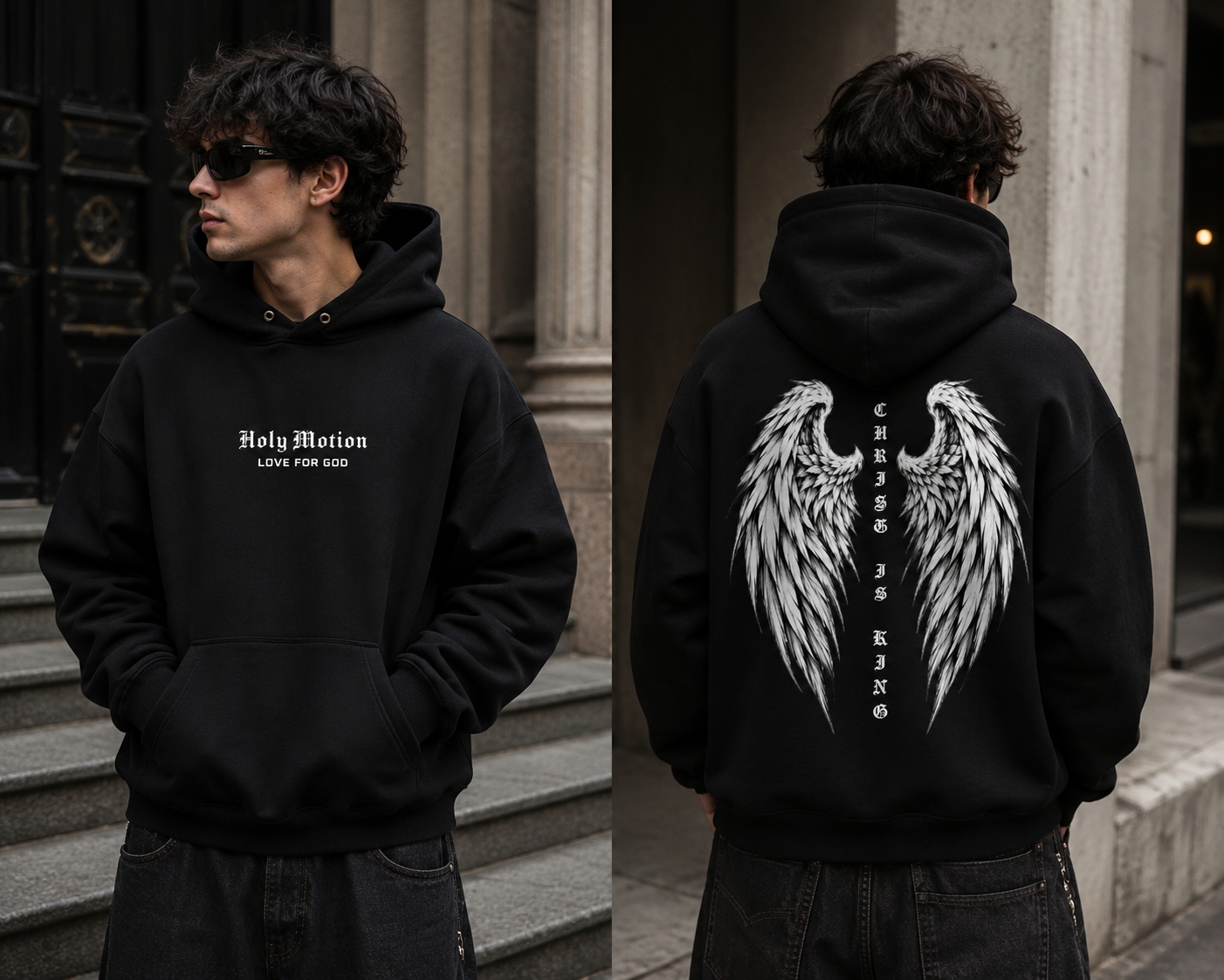 Holy Motion: Christ Is King Essential Hoodie
