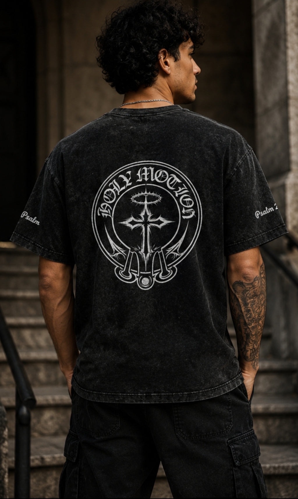 Holy Motion: Power of the Cross T-shirt