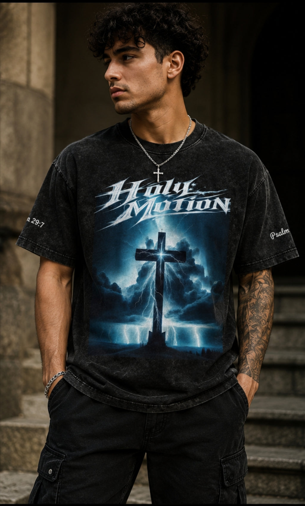 Holy Motion: Power of the Cross T-shirt